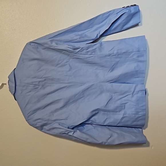 Vibrant light blue Lars Amadeus sz. S blazer NWT. Sport coat - Picture 6 of 6